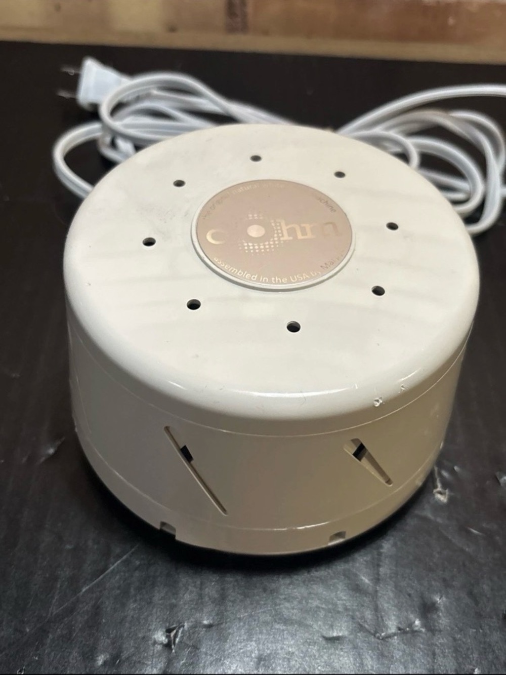 DOHM MARPAC 2-SPEED SLEEP WHITE NOISE Sound MACHINE M1dsuswh Made In The USA